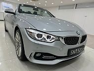 BMW 428I Convertible HID NAV Revcam 2015 Silver